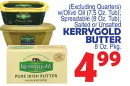 Bravo Supermarkets KERRYGOLD BUTTER 8 Oz. Pkg offer