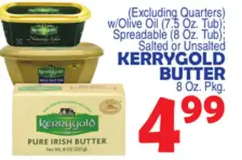 Bravo Supermarkets KERRYGOLD BUTTER 8 Oz. Pkg offer