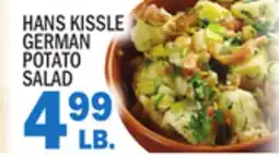 Bravo Supermarkets HANS KISSLE GERMAN POTATO SALAD offer