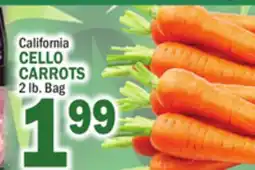 Bravo Supermarkets CELLO CARROTS offer