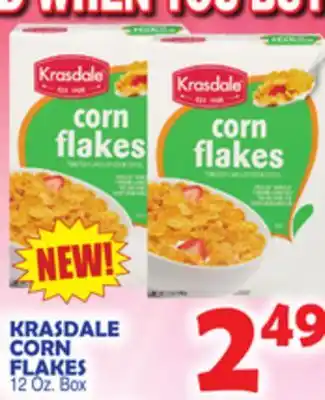 Bravo Supermarkets KRASDALE CORN FLAKES offer