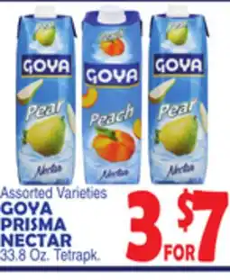 Bravo Supermarkets GOYA PRISMA NECTAR offer