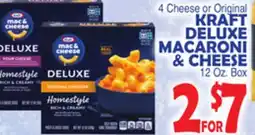 Bravo Supermarkets KRAFT DELUXE MACARONI & CHEESE offer