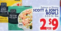 Bravo Supermarkets SCOTT & JON'S BOWLS offer