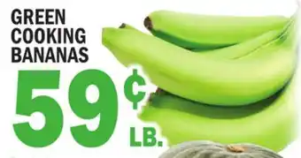 Bravo Supermarkets GREEN COOKING BANANAS offer