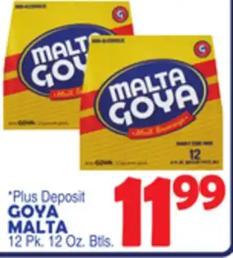 Bravo Supermarkets GOYA MALTA offer