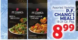 Bravo Supermarkets P.F. CHANG'S MEALS offer