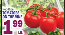 Bravo Supermarkets TOMATOES ON-THE-VINE offer