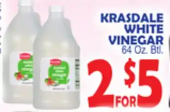 Bravo Supermarkets KRASDALE WHITE VINEGAR offer