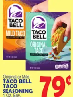 Bravo Supermarkets TACO BELL TACO SEASONING offer