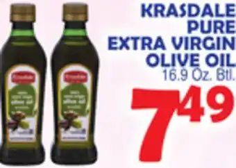 Bravo Supermarkets KRASDALE PURE EXTRA VIRGIN OLIVE OIL offer