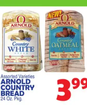 Bravo Supermarkets ARNOLD COUNTRY BREAD offer