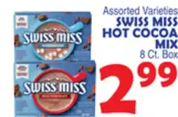 Bravo Supermarkets SWISS MISS HOT COCOA MIX offer