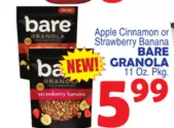 Bravo Supermarkets BARE GRANOLA offer