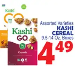 Bravo Supermarkets KASHI CEREAL offer