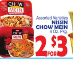 Bravo Supermarkets NISSIN CHOW MEIN offer