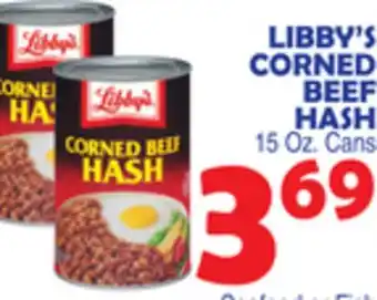 Bravo Supermarkets LIBBY'S CORNED BEEF HASH offer