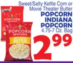 Bravo Supermarkets POPCORN INDIANA offer