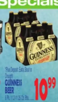 Bravo Supermarkets GUINNESS BEER offer