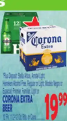 Bravo Supermarkets CORONA EXTRA BEER offer