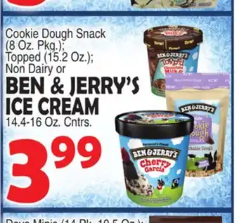 Bravo Supermarkets BEN & JERRY'S ICE CREAM offer