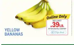 Kings Food Markets YELLOW BANANAS offer