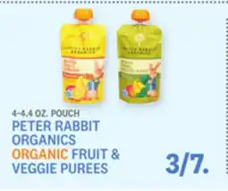 Kings Food Markets PETER RABBIT ORGANICS ORGANIC FRUIT & VEGGIE PUREES offer