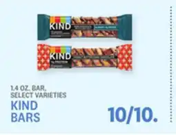 Kings Food Markets KIND BARS offer