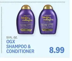 Kings Food Markets OGX SHAMPOO & CONDITIONER offer