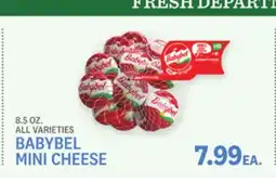 Kings Food Markets BABYBEL MINI CHEESE offer