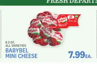 Kings Food Markets BABYBEL MINI CHEESE offer