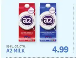 Kings Food Markets A2 MILK offer