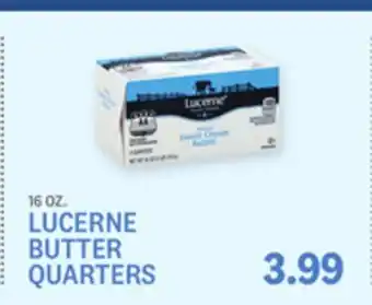 Kings Food Markets LUCERNE BUTTER QUARTERS offer