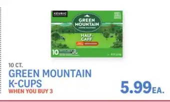 Kings Food Markets GREEN MOUNTAIN K-CUPS offer