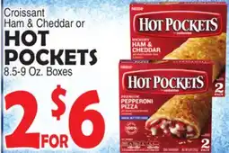 Bravo Supermarkets HOT POCKETS offer