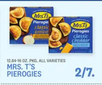 Kings Food Markets MRS. T'S PIEROGIES offer