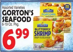 Bravo Supermarkets GORTON'S SEAFOOD offer