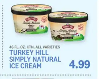 Kings Food Markets TURKEY HILL SIMPLY NATURAL ICE CREAM offer