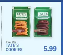 Kings Food Markets TATE'S COOKIES offer