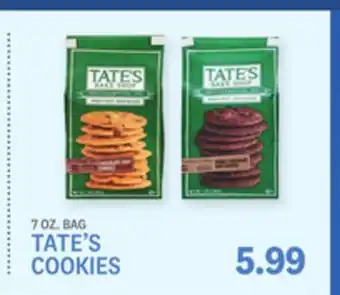 Kings Food Markets TATE'S COOKIES offer