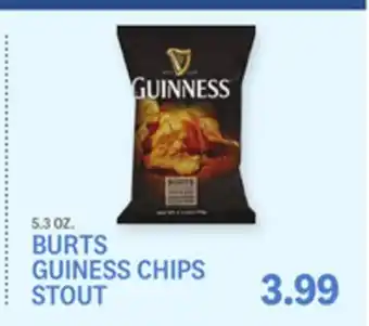 Kings Food Markets BURTS GUINESS CHIPS STOUT offer