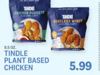 Kings Food Markets TINDLE PLANT BASED CHICKEN offer