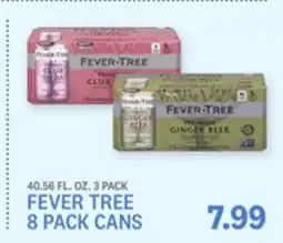 Kings Food Markets FEVER TREE 8 PACK CANS offer