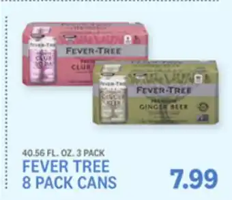 Kings Food Markets FEVER TREE 8 PACK CANS offer