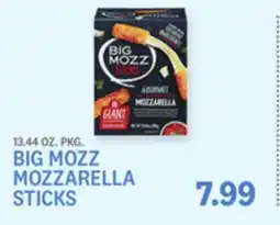 Kings Food Markets BIG MOZZ MOZZARELLA STICKS offer