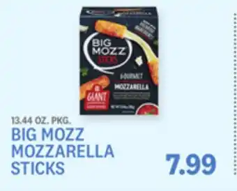 Kings Food Markets BIG MOZZ MOZZARELLA STICKS offer