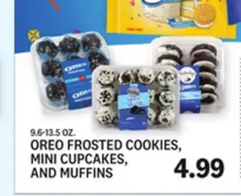 Kings Food Markets OREO FROSTED COOKIES, MINI CUPCAKES, AND MUFFINS offer