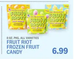 Kings Food Markets FRUIT RIOT FROZEN FRUIT CANDY offer