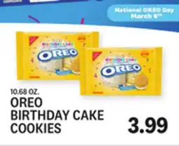 Kings Food Markets OREO BIRTHDAY CAKE COOKIES offer