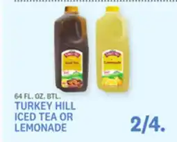 Kings Food Markets TURKEY HILL ICED TEA OR LEMONADE offer